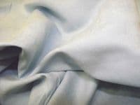 Faux Suede Suedette Fabric Material SATIN BABY BLUE